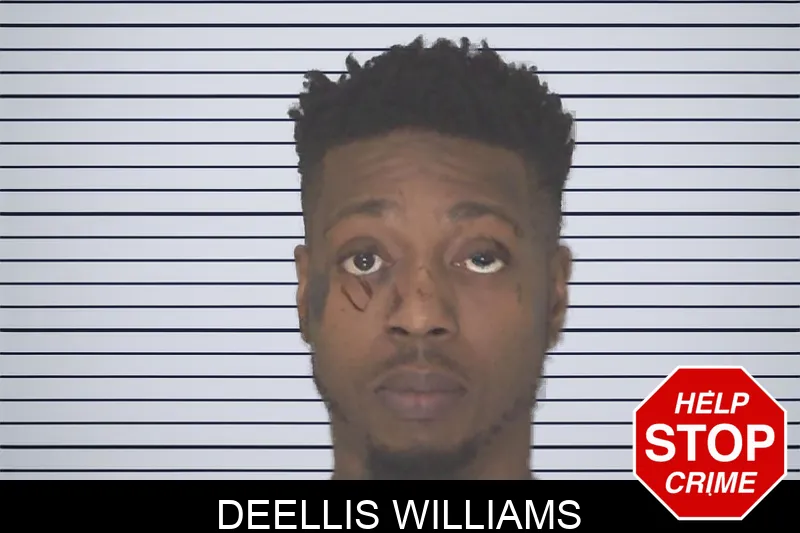 Deellis Williams mugshot – Douglas County , Georgia Deellis Williams mugshot