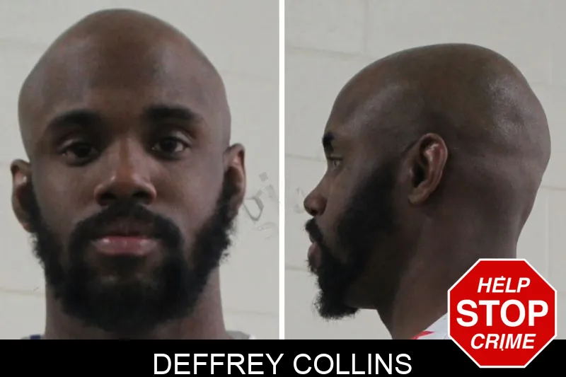 Deffrey Collins mugshot