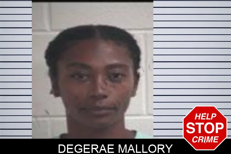 Degerae Mallory mugshot