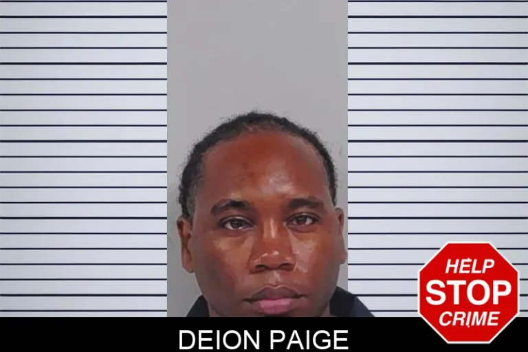 Deion Paige mugshot – Lowndes County , Georgia Deion Paige