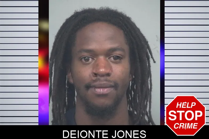 Deionte Jones mugshot – Gwinnett County , Georgia Deionte Jones mugshot