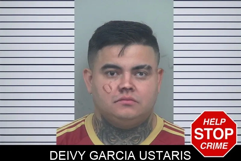 Deivy Garcia Ustaris mugshot