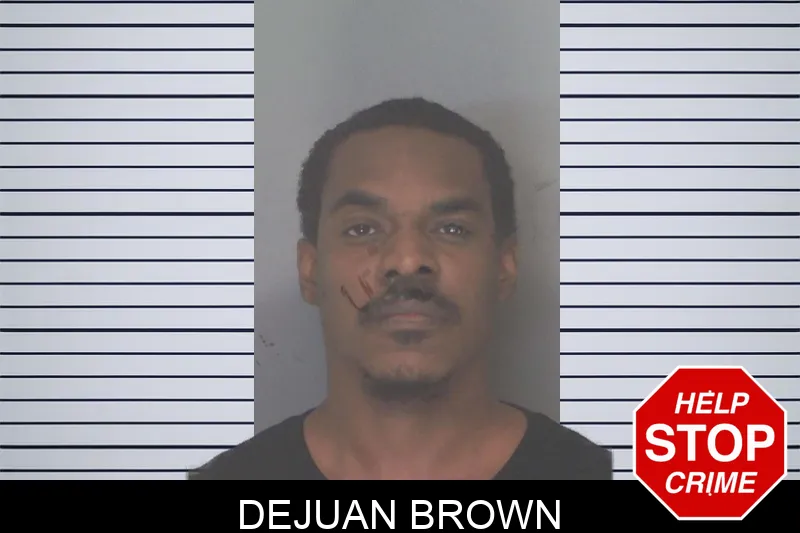 Dejuan Brown Mugshots