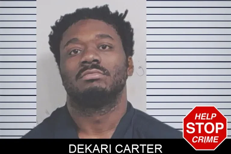 Dekari Carter mugshot – Lowndes County , Georgia Dekari Carter