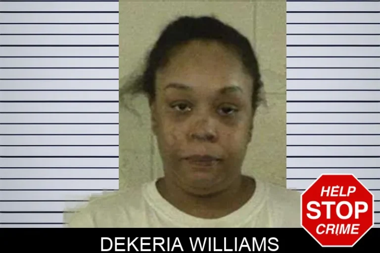 Dekeria Williams mugshot – Liberty County , Georgia Dekeria Williams