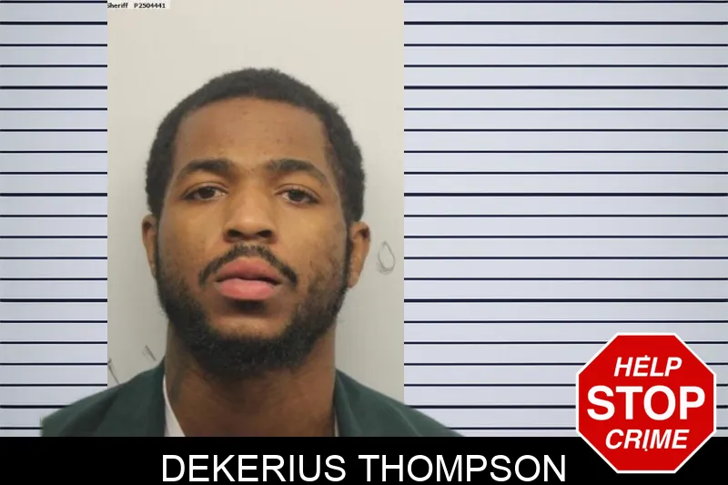 Dekerius Thompson Mugshots