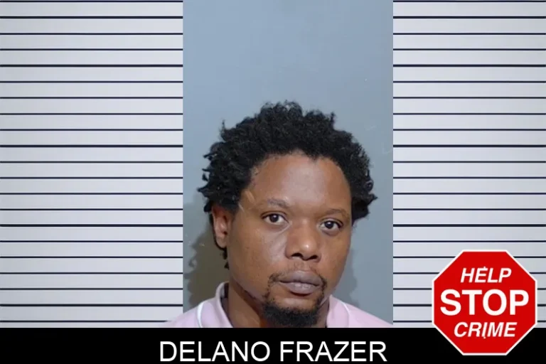 Delano Frazer mugshot – Glynn County , Georgia Delano Frazer