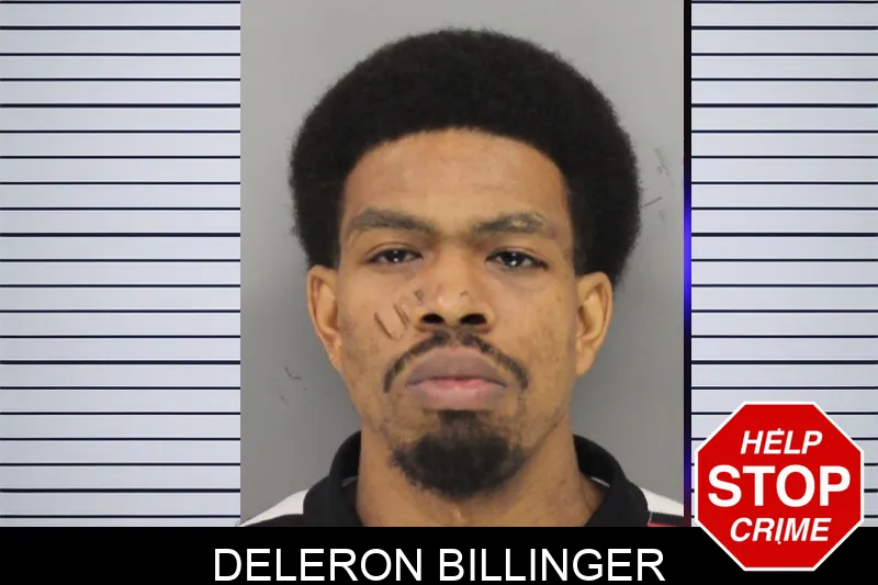 Deleron Billinger mugshot