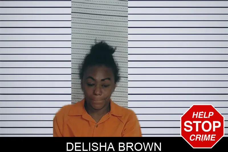 Delisha Brown Mugshots