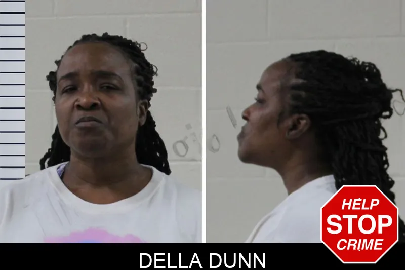 Della Dunn mugshot