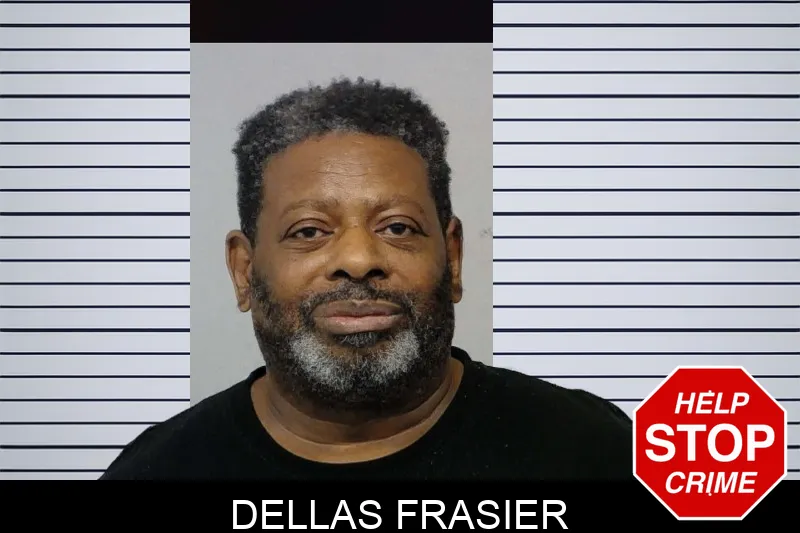 Dellas Frasier mugshot