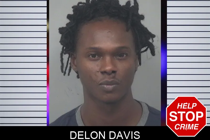 Delon Davis mugshot