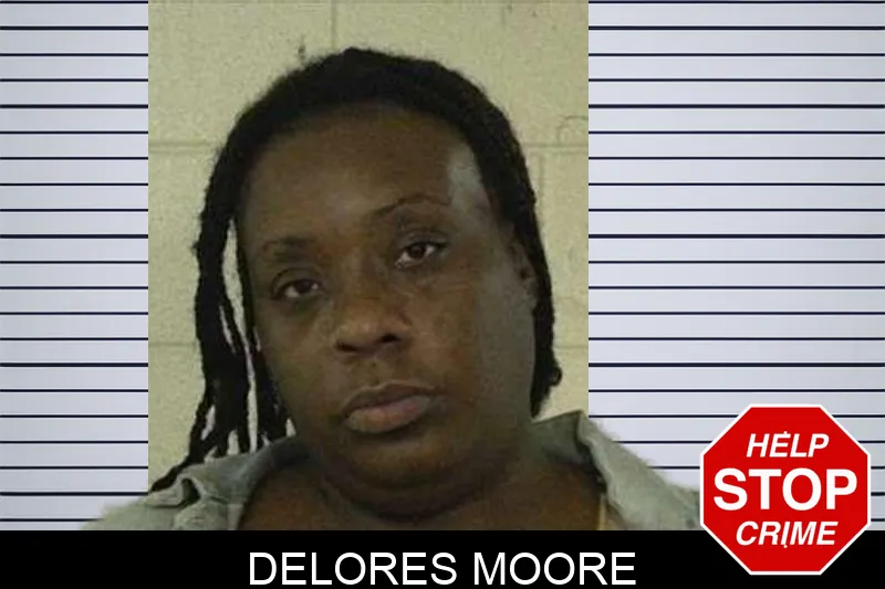 Delores Moore mugshot