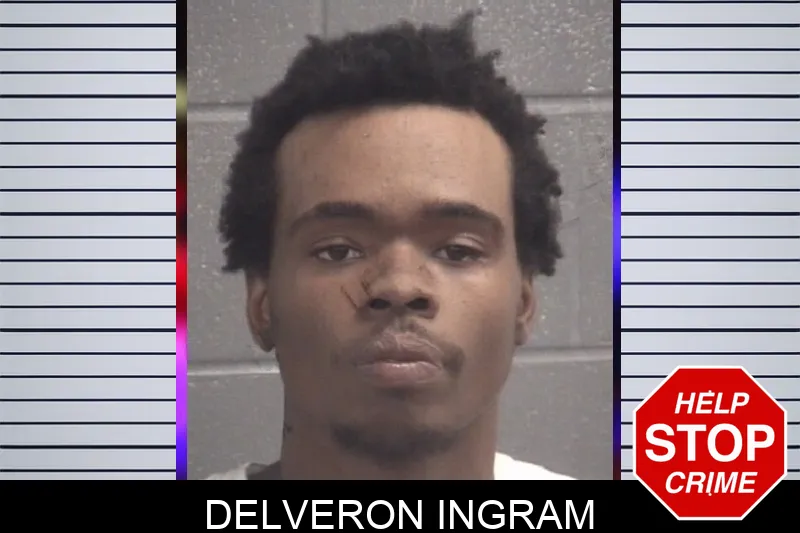 Delveron Ingram mugshot