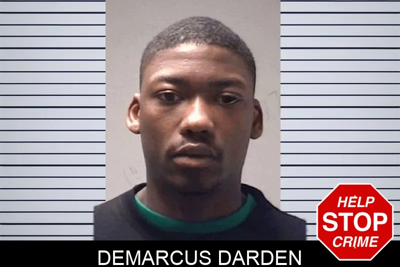 Demarcus Darden Mugshots