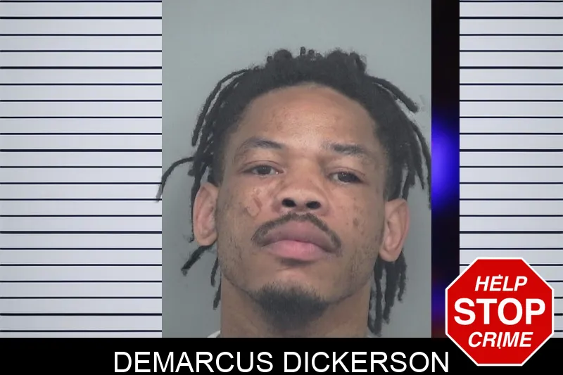 Demarcus Dickerson mugshot