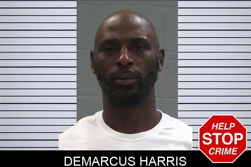 Demarcus Harris mugshot