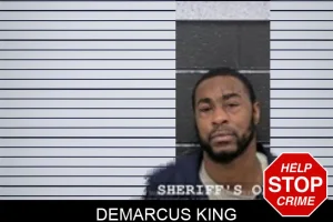 Demarcus King mugshot