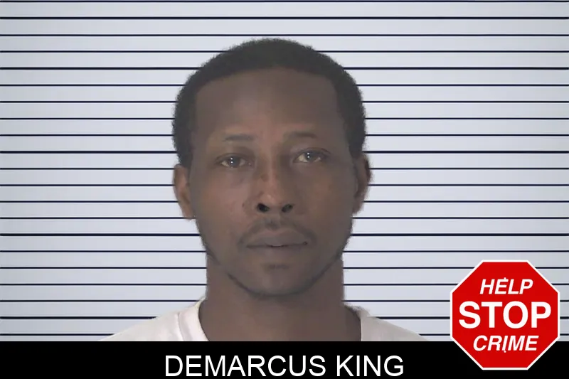 Demarcus King mugshot
