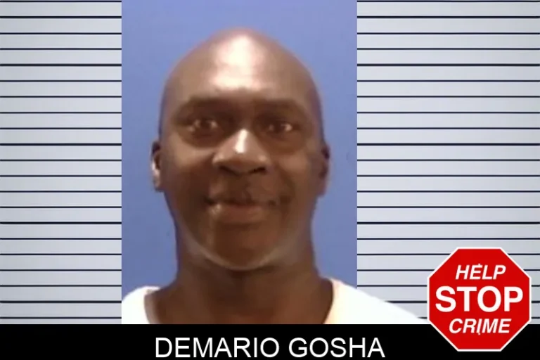 Demario Gosha mugshot – Troup County , Georgia Demario Gosha