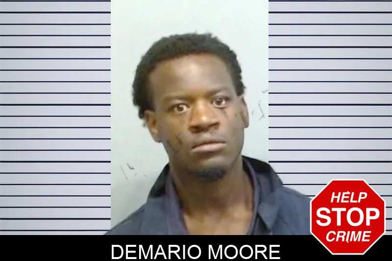 Demario Moore mugshot – Fulton County , Georgia Demario Moore mugshot
