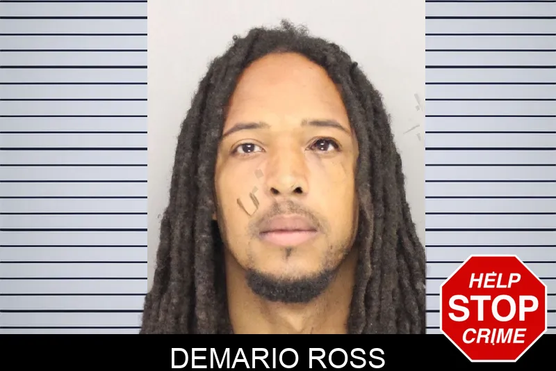 Demario Ross mugshot