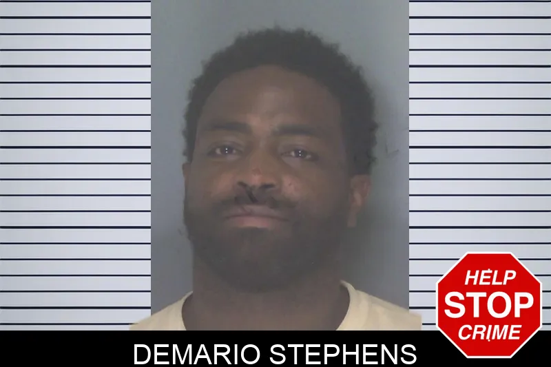 Demario Stephens Mugshots