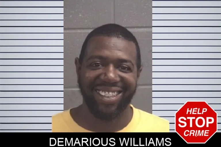 Demarious Williams mugshot – Spalding County , Georgia Demarious Williams