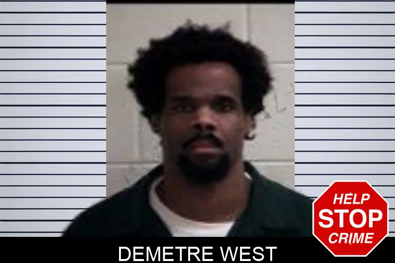 Demetre West Mugshots