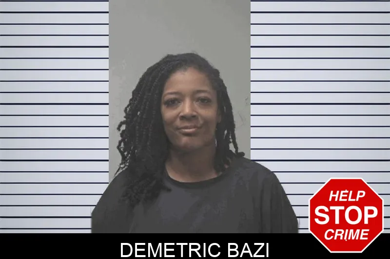 Demetric Bazi Mugshots