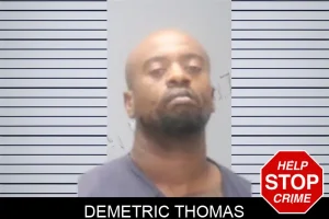 Demetric Thomas mugshot