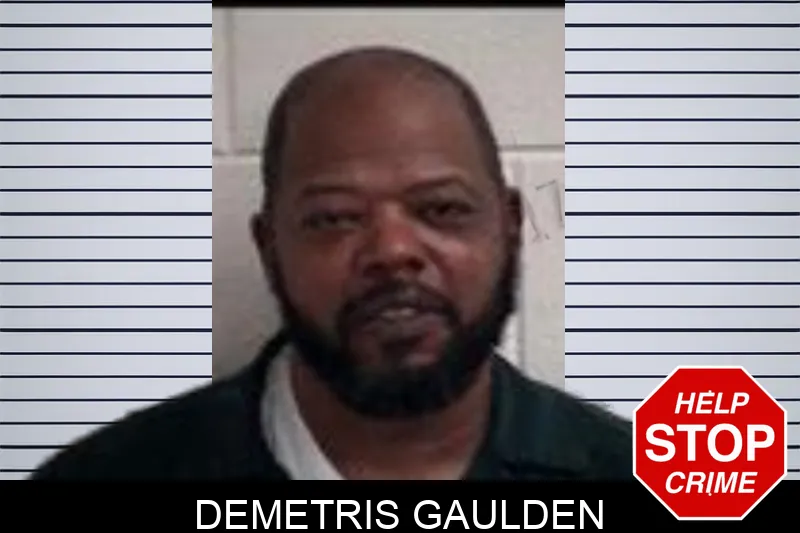 Demetris Gaulden Mugshots
