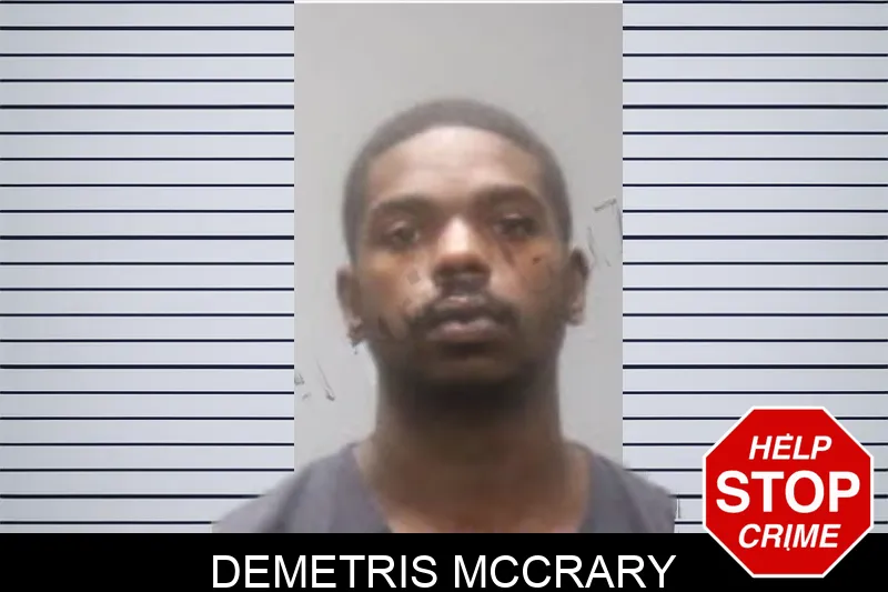 Demetris McCrary mugshot