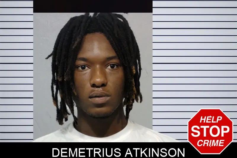 Demetrius Atkinson mugshot – Bibb County , Georgia Demetrius Atkinson mugshot