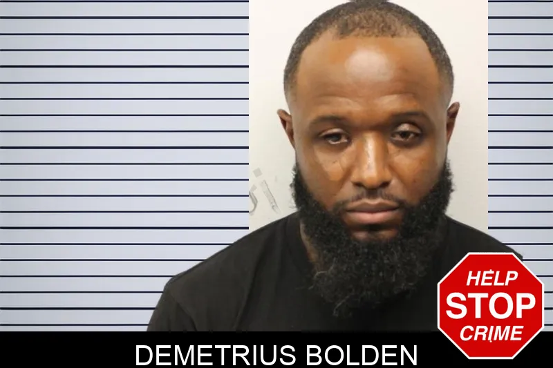 Demetrius Bolden mugshot