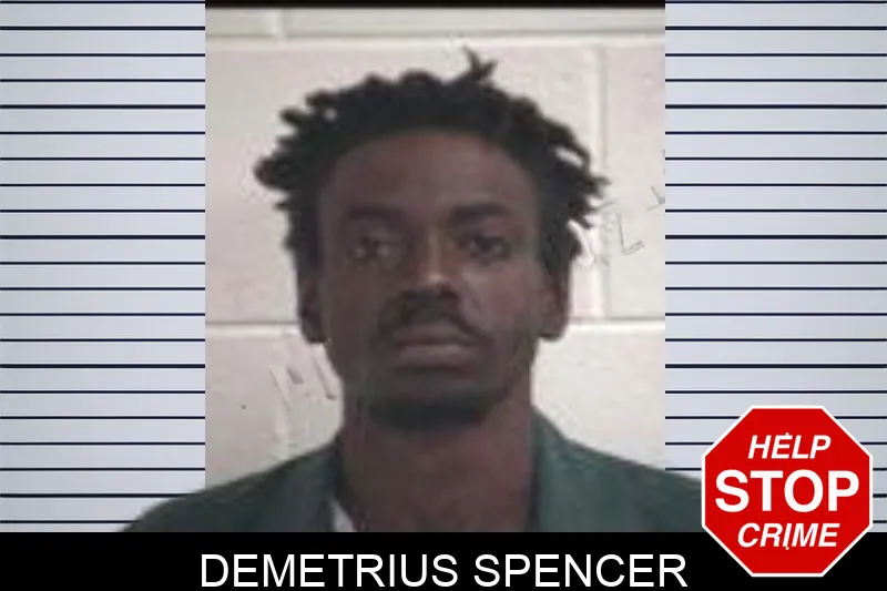 Demetrius Spencer Mugshots