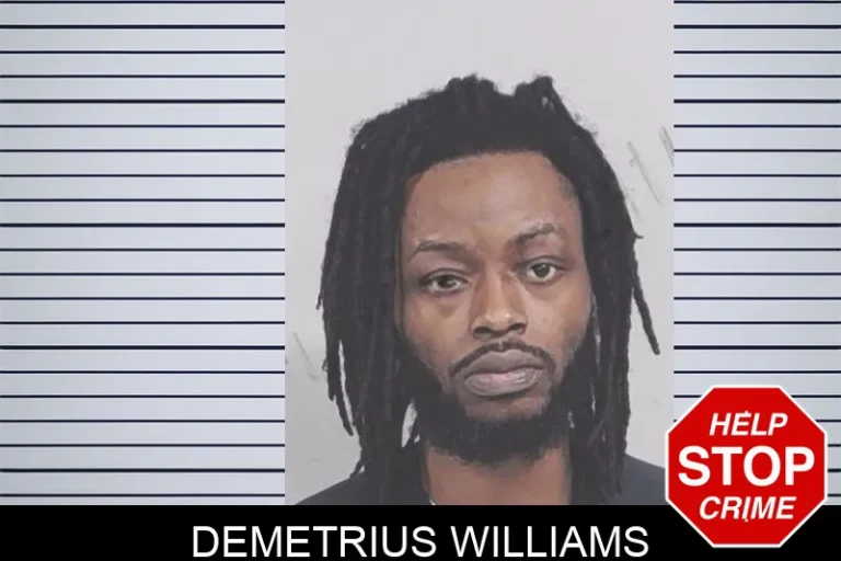 Demetrius Williams mugshot – Lowndes County , Georgia Demetrius Williams