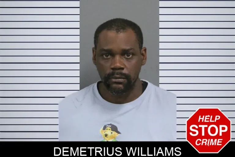 Demetrius Williams mugshot โ Catoosa County , Georgia Demetrius Williams