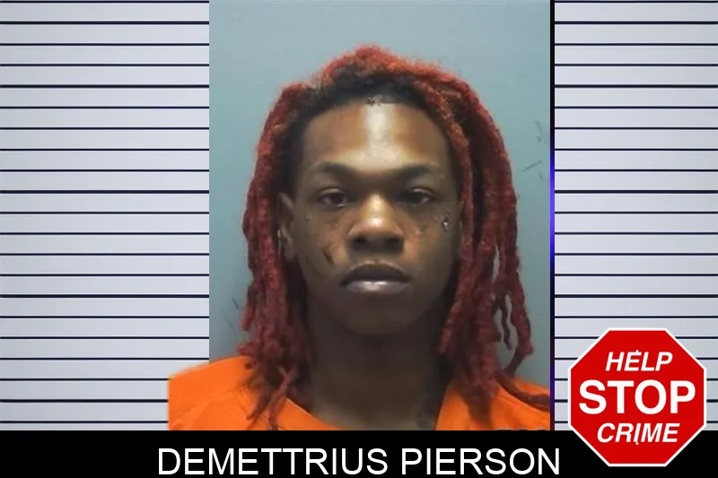 Demettrius Pierson mugshot