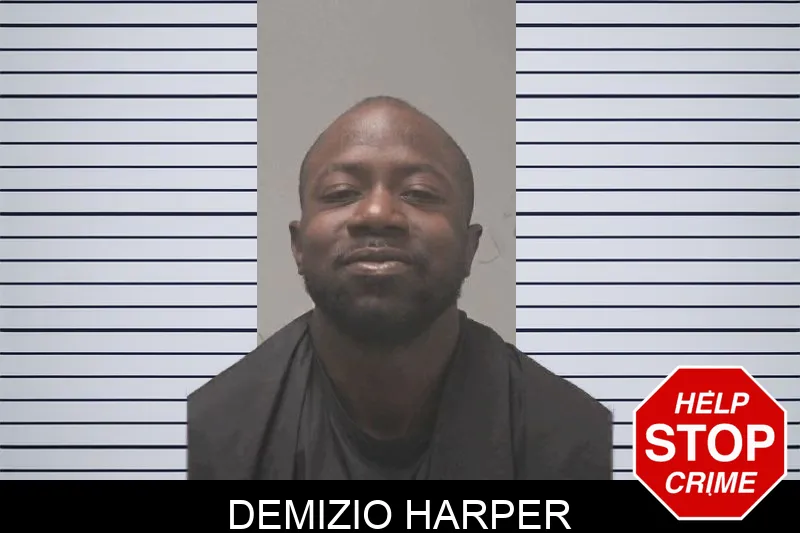 Demizio Harper mugshot