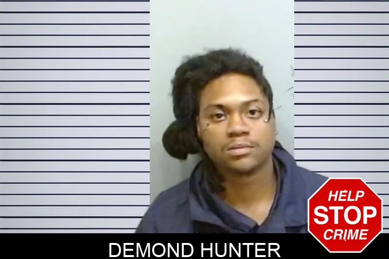 Demond Hunter mugshot – Fulton County , Georgia Demond Hunter mugshot