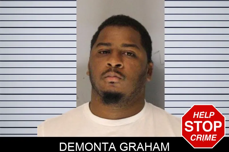 Demonta Graham mugshot