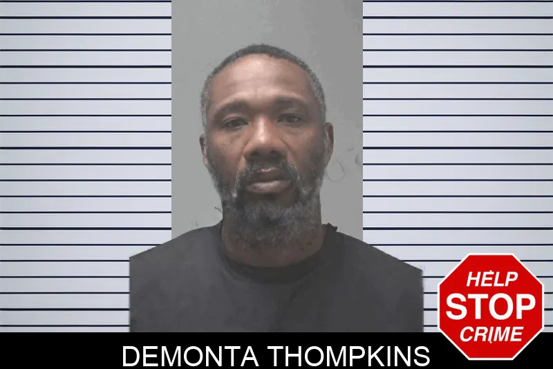 Demonta Thompkins mugshot – Coweta County , Georgia Demonta Thompkins mugshot