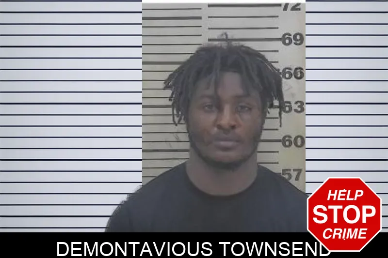 Demontavious Townsend mugshot