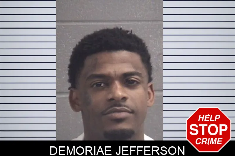 Demoriae Jefferson Mugshots