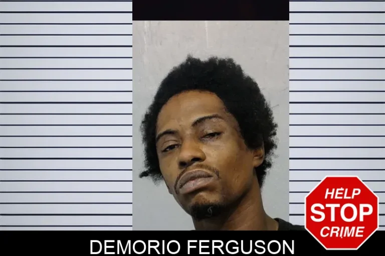 Demorio Ferguson mugshot – Bibb County , Georgia Demorio Ferguson