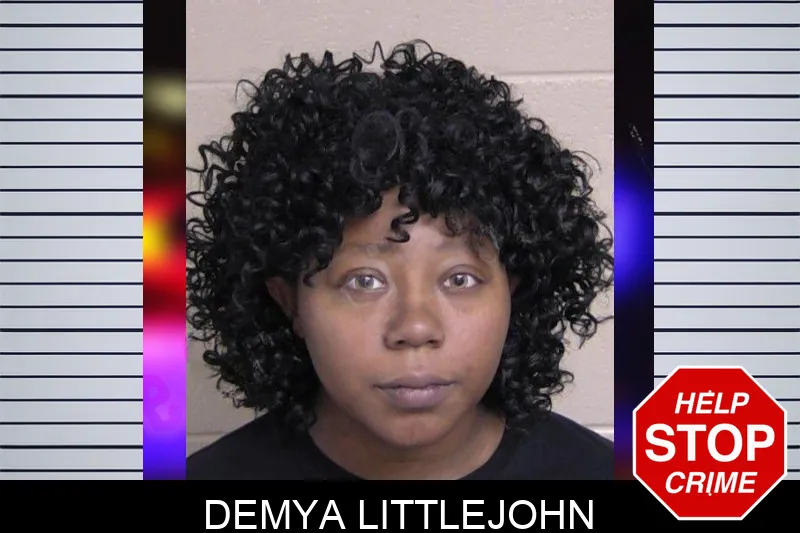 Demya Littlejohn mugshot