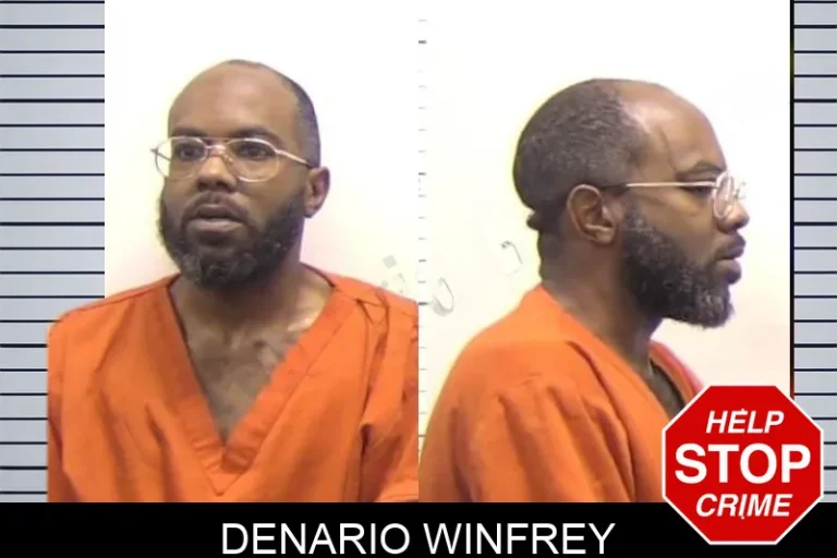 Denario Winfrey mugshot – Clarke County , Georgia Denario Winfrey