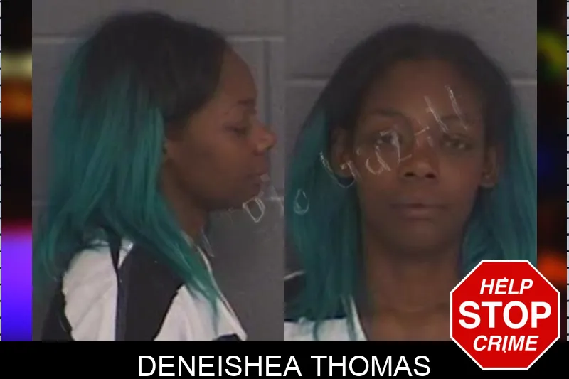 Deneishea Thomas Mugshots