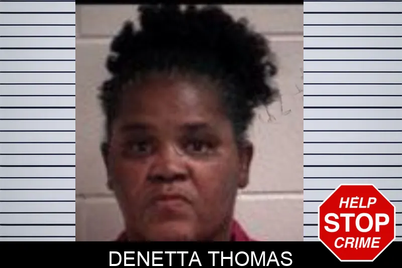 Denetta Thomas mugshot
